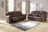Stoneland Reclining Sofa and Loveseat - 39904U1
