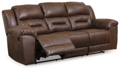 Stoneland Reclining Sofa, Loveseat and Recliner - 39904U4