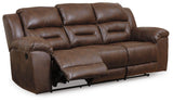 Stoneland Reclining Sofa and Loveseat - 39904U1