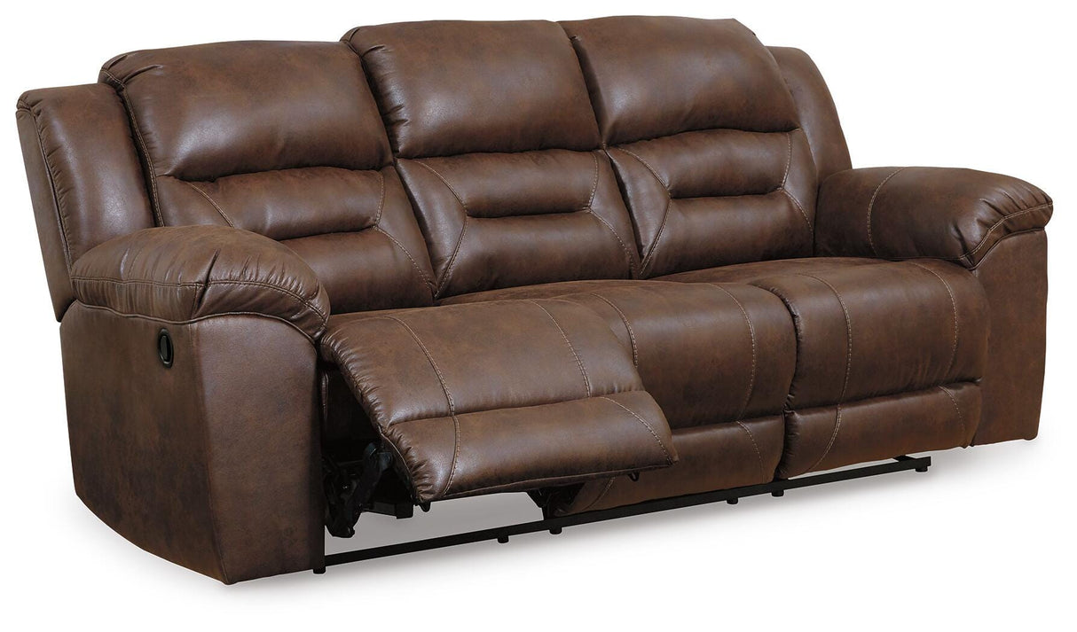 Stoneland Reclining Sofa and Loveseat - 39904U1