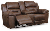 Stoneland Reclining Sofa and Loveseat - 39904U1