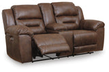 Stoneland Power Reclining Loveseat and 2 Power Recliners - 39904U9