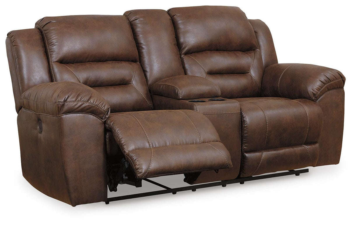 Stoneland Power Reclining Loveseat and 2 Power Recliners - 39904U9