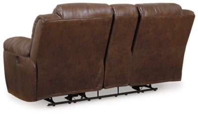 Stoneland Power Reclining Loveseat with Console - 3990496