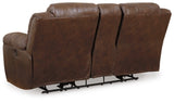Stoneland Power Reclining Loveseat with Console - 3990496