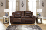 Stoneland Power Reclining Loveseat and 2 Power Recliners - 39904U9