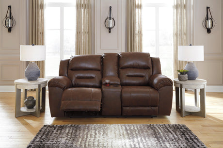 Stoneland Power Reclining Loveseat and 2 Power Recliners - 39904U9