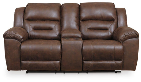 Stoneland Power Reclining Sofa, Loveseat and Recliner - 39904U3