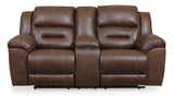 Stoneland Reclining Loveseat with Console - 3990494