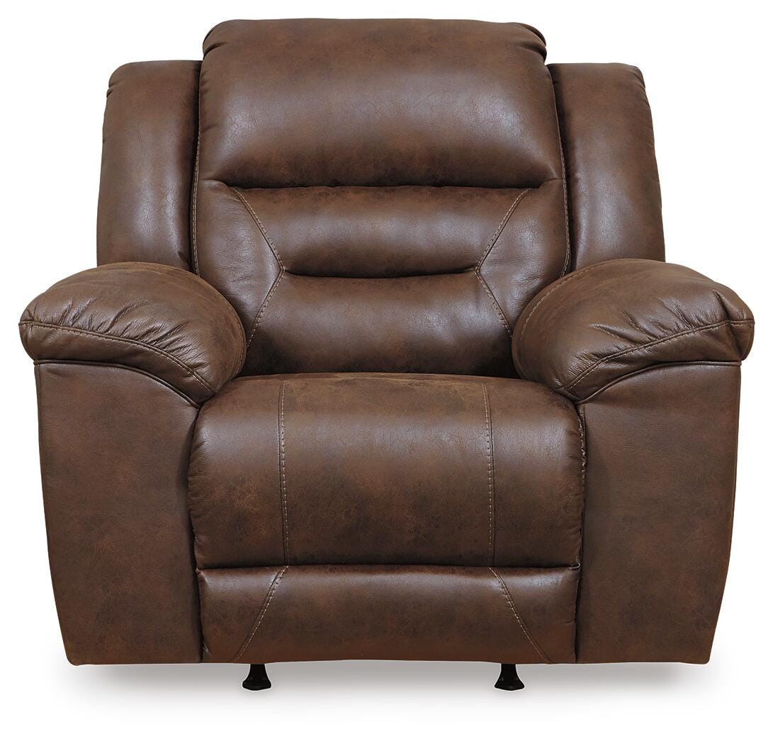 Stoneland Power Reclining Loveseat and 2 Power Recliners - 39904U9