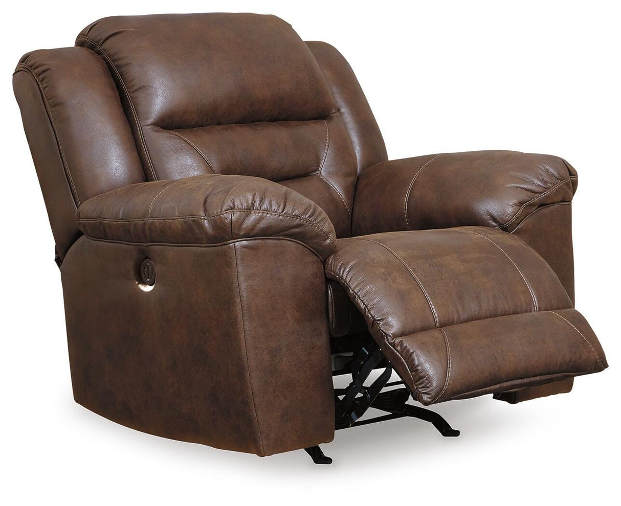 Stoneland Power Reclining Loveseat and 2 Power Recliners - 39904U9