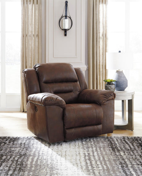 Stoneland Power Reclining Loveseat and 2 Power Recliners - 39904U9