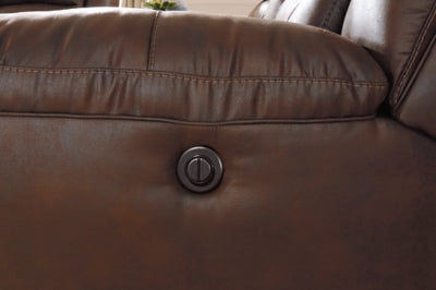 Stoneland Power Reclining Loveseat with Console - 3990496
