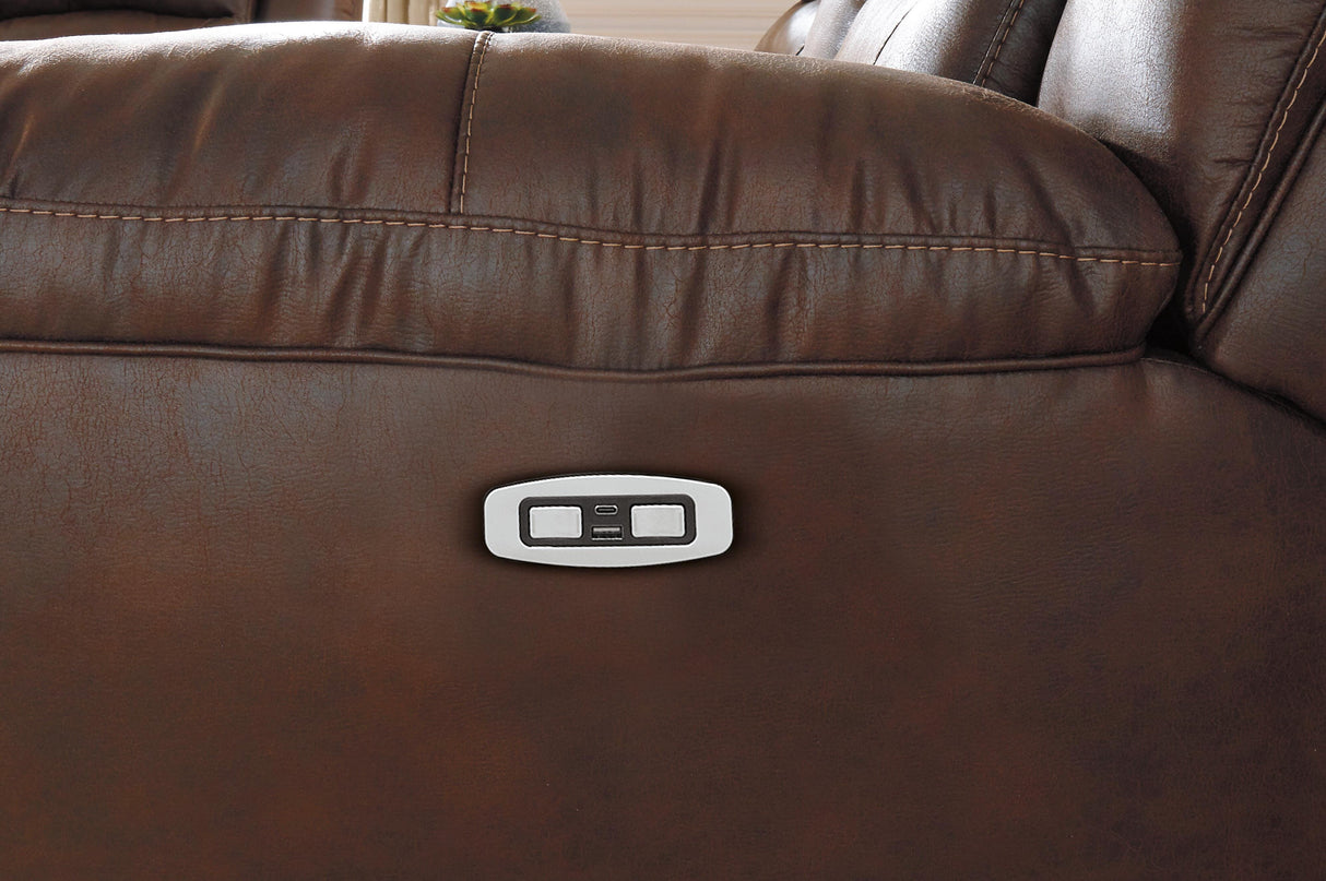 Stoneland Power Reclining Sofa and Loveseat - 39904U2