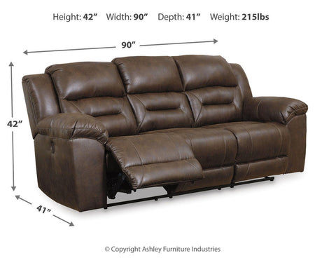 Stoneland Reclining Sofa - 3990488