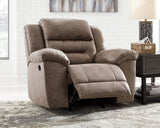 Stoneland Power Reclining Sofa and Manual Recliner - 39905U12