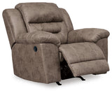 Stoneland Power Reclining Sofa and Manual Recliner - 39905U12