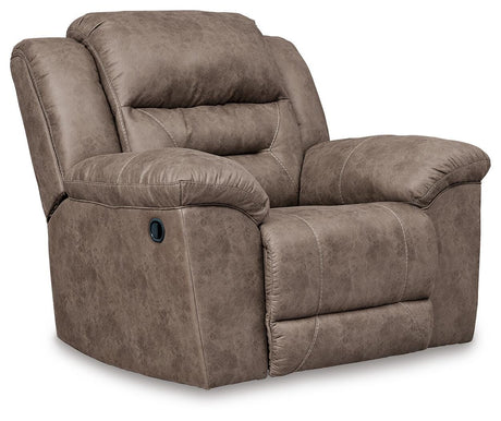 Stoneland Power Reclining Sofa and Manual Recliner - 39905U12