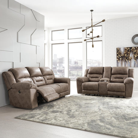 Stoneland Reclining Sofa - 3990588