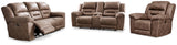 Stoneland Power Reclining Sofa, Loveseat and Recliner - 39905U5