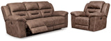 Stoneland Power Reclining Sofa and Power Recliner - 39905U10