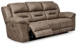 Stoneland Power Reclining Sofa and Loveseat - 39905U3