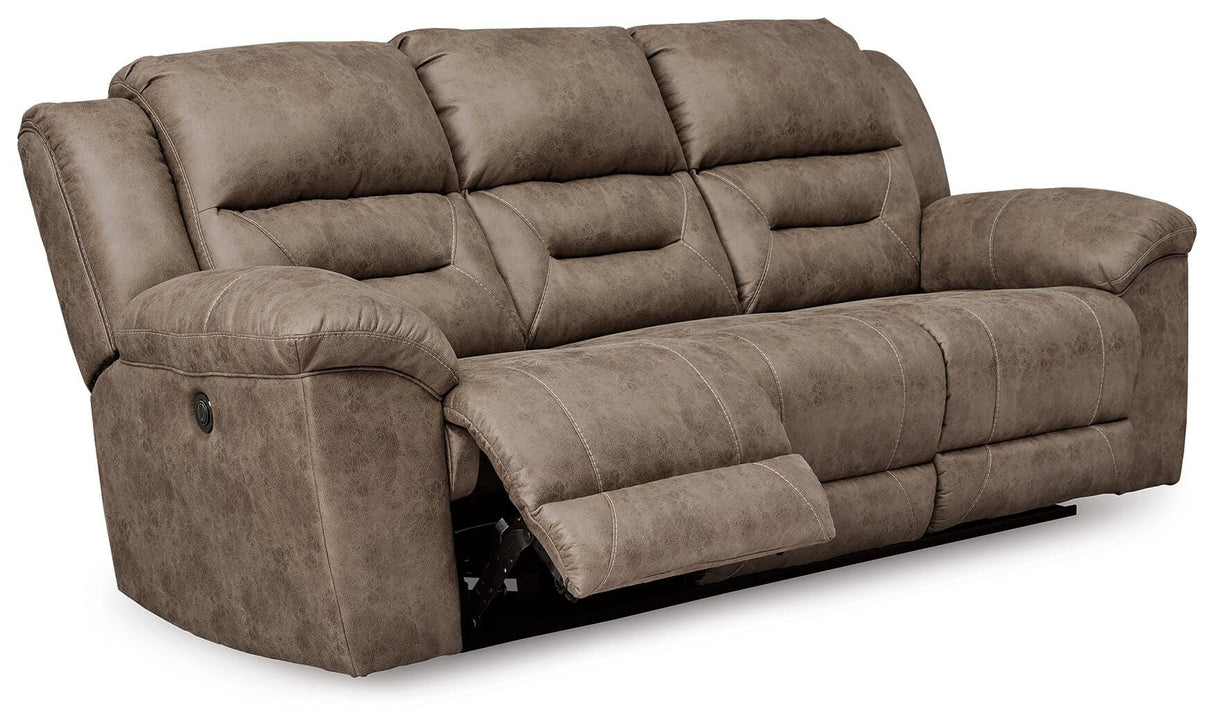 Stoneland Power Reclining Sofa and Power Recliner - 39905U10