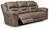 Stoneland Power Reclining Sofa and Manual Recliner - 39905U12
