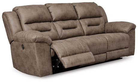 Stoneland Power Reclining Sofa and Manual Recliner - 39905U12