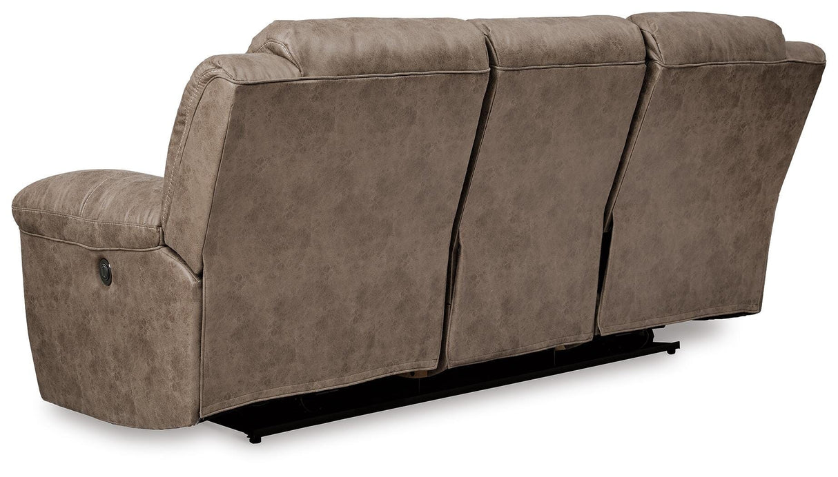 Stoneland Power Reclining Sofa and Manual Recliner - 39905U12