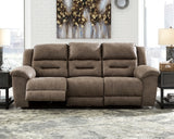 Stoneland Power Reclining Sofa, Loveseat and Recliner - 39905U5