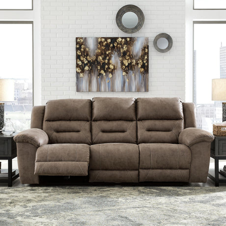 Stoneland Reclining Sofa - 3990588