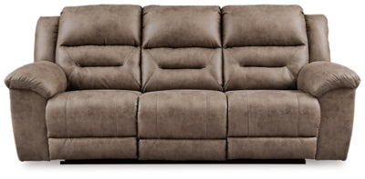 Stoneland Power Reclining Sofa, Loveseat and Recliner - 39905U5