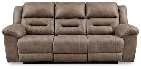 Stoneland Power Reclining Sofa, Loveseat and Recliner - 39905U5