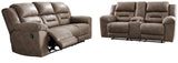 Stoneland Reclining Sofa and Loveseat - 39905U1