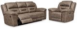 Stoneland Reclining Sofa and Power Recliner - 39905U7