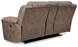 Stoneland Reclining Sofa and Power Reclining Loveseat - 39905U4