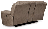 Stoneland Reclining Loveseat with Console - 3990594
