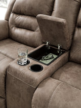 Stoneland Power Reclining Sofa, Loveseat and Recliner - 39905U5