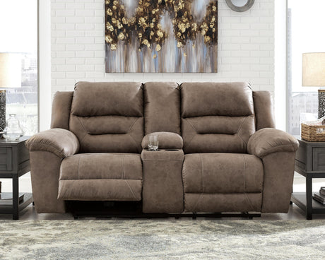 Stoneland Power Reclining Sofa, Loveseat and Recliner - 39905U5