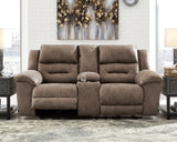 Stoneland Power Reclining Sofa, Loveseat and Recliner - 39905U5