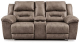 Stoneland Reclining Sofa and Power Reclining Loveseat - 39905U4