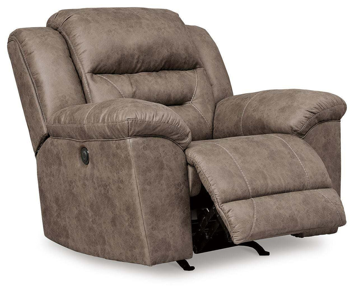 Stoneland Power Reclining Sofa, Loveseat and Recliner - 39905U5