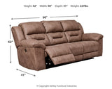 Stoneland Power Reclining Sofa, Loveseat and Recliner - 39905U5
