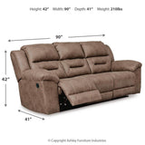 Stoneland Reclining Sofa - 3990588