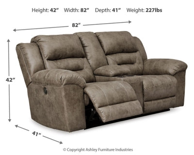 Stoneland Power Reclining Sofa, Loveseat and Recliner - 39905U5