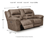 Stoneland Power Reclining Sofa, Loveseat and Recliner - 39905U5