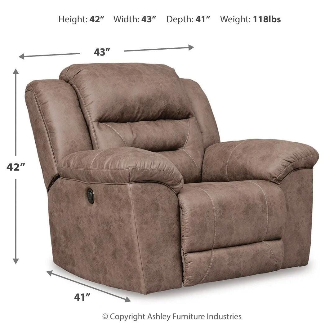 Stoneland Power Recliner - 3990598