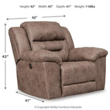 Stoneland Power Recliner - 3990598
