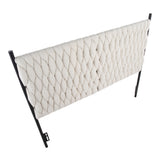 Braided Matisse - Stylish Upholstery Headboard